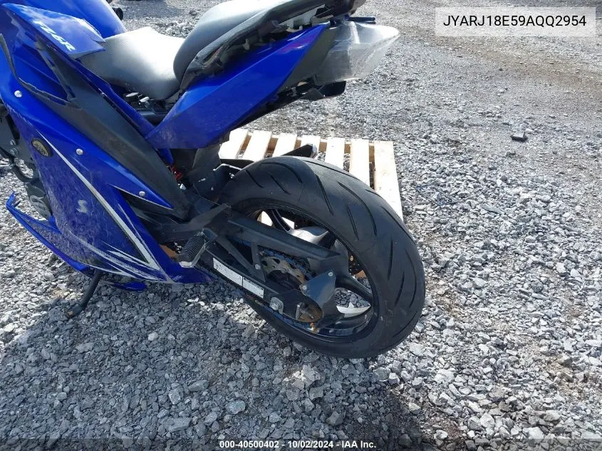 JYARJ18E59AQQ2954 2009 Yamaha Fz6 R