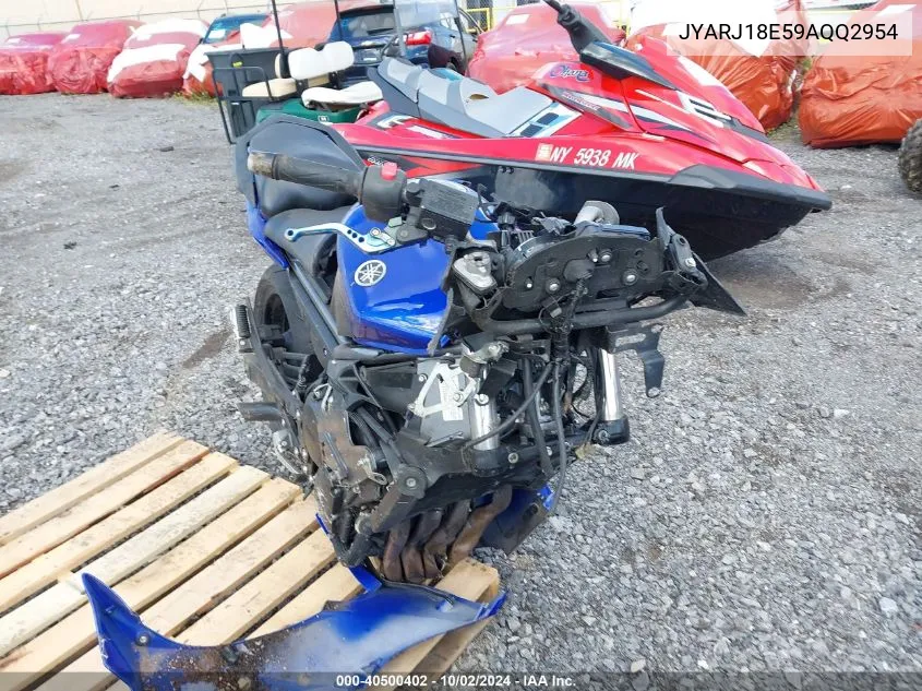 JYARJ18E59AQQ2954 2009 Yamaha Fz6 R