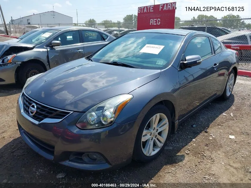 2010 Nissan Altima 2.5 S VIN: 1N4AL2EP9AC168125 Lot: 40188463