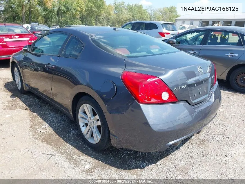 2010 Nissan Altima 2.5 S VIN: 1N4AL2EP9AC168125 Lot: 40188463