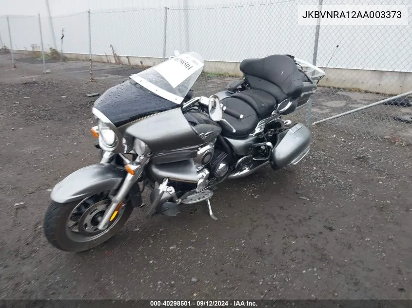 JKBVNRA12AA003373 2010 Kawasaki Vn1700 A