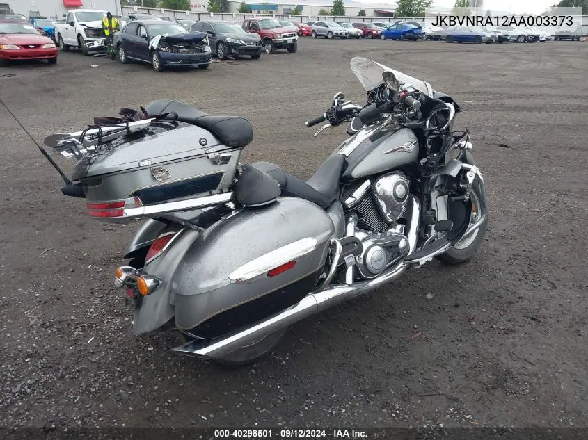 2010 Kawasaki Vn1700 A VIN: JKBVNRA12AA003373 Lot: 40298501