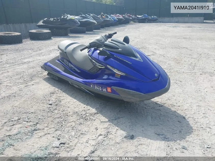 YAMA2041I910 2010 Yamaha Yamaha Sho