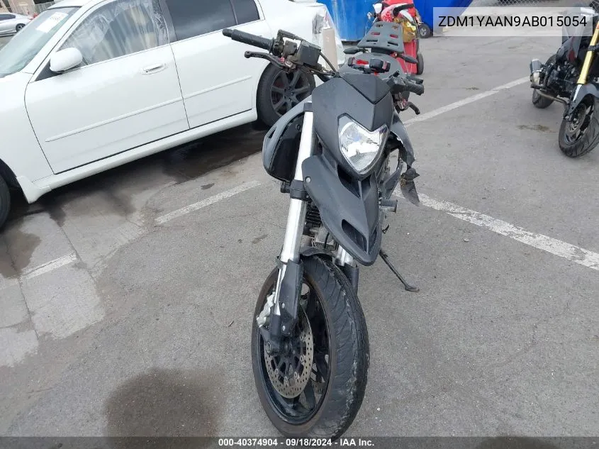 ZDM1YAAN9AB015054 2010 Ducati Hypermotard 796