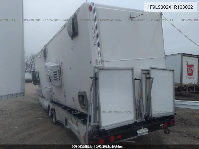 2010 Scamp Vanity Suite VIN: 1F9LS302X1R103002 Lot: 40386681