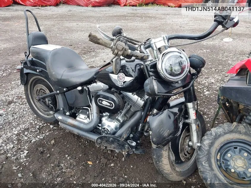 2010 Harley-Davidson Flstfb VIN: 1HD1JN514AB041137 Lot: 40422826