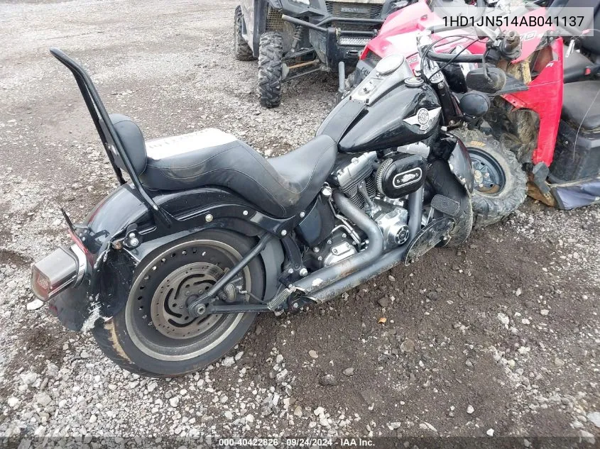 2010 Harley-Davidson Flstfb VIN: 1HD1JN514AB041137 Lot: 40422826