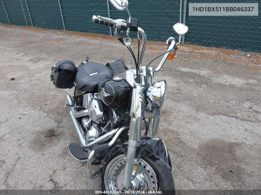 2011 Harley-Davidson Flstf VIN: 1HD1BX511BB046337 Lot: 40102241