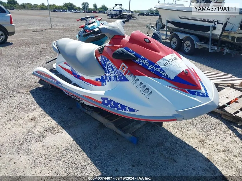 YAMA3719A111 2011 Yamaha Vx Deluxe