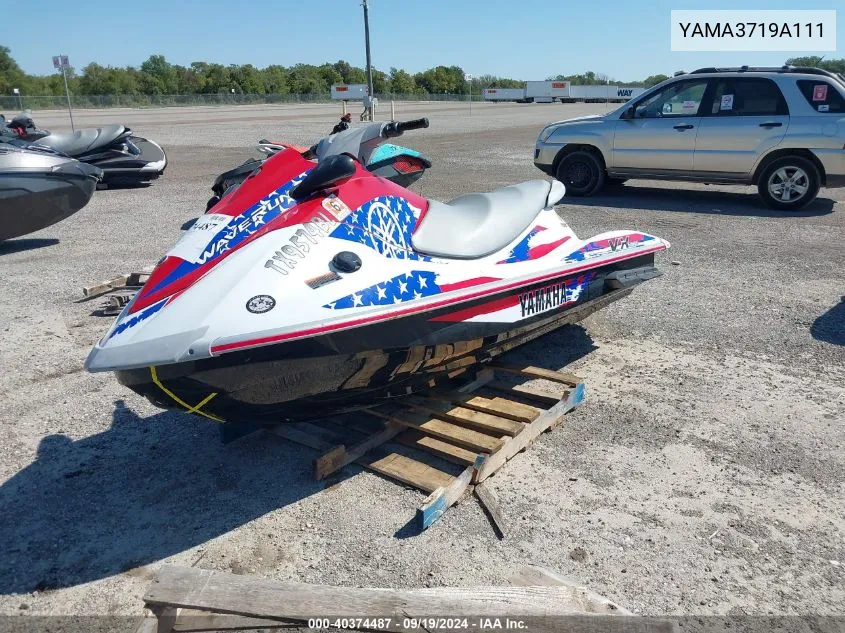 YAMA3719A111 2011 Yamaha Vx Deluxe