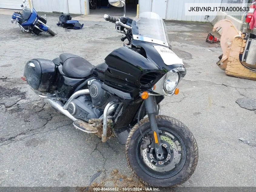 2011 Kawasaki Vn1700 J VIN: JKBVNRJ17BA000633 Lot: 40455852