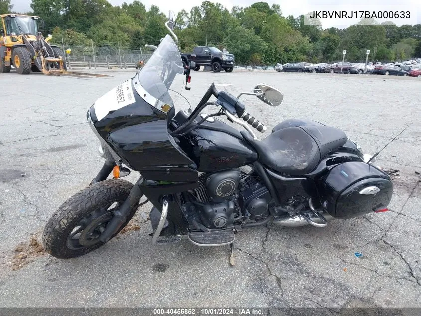 2011 Kawasaki Vn1700 J VIN: JKBVNRJ17BA000633 Lot: 40455852