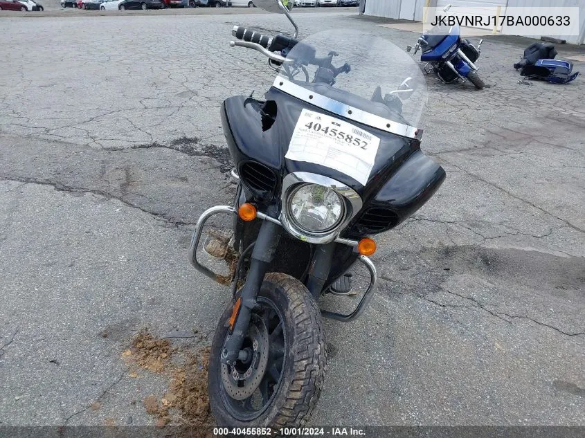 2011 Kawasaki Vn1700 J VIN: JKBVNRJ17BA000633 Lot: 40455852