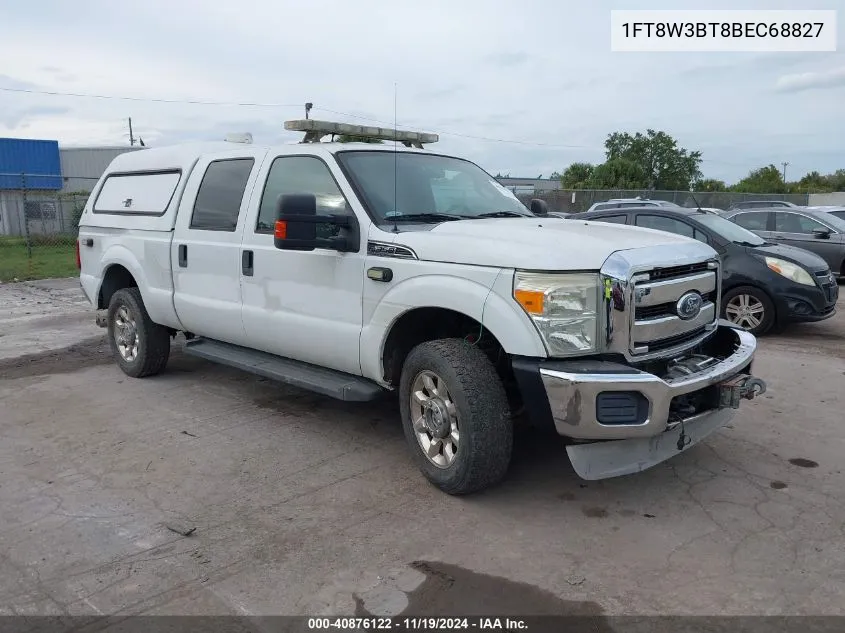 1FT8W3BT8BEC68827 2011 Unknown F-350 Xlt