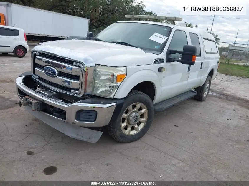 1FT8W3BT8BEC68827 2011 Unknown F-350 Xlt