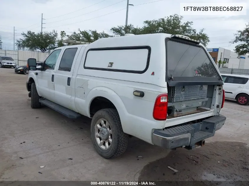 1FT8W3BT8BEC68827 2011 Unknown F-350 Xlt