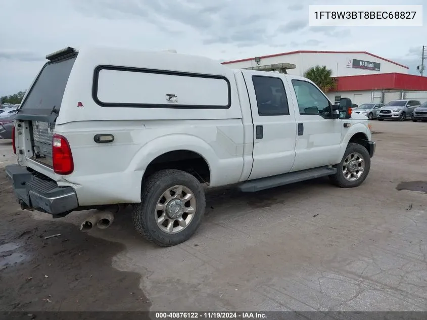 1FT8W3BT8BEC68827 2011 Unknown F-350 Xlt