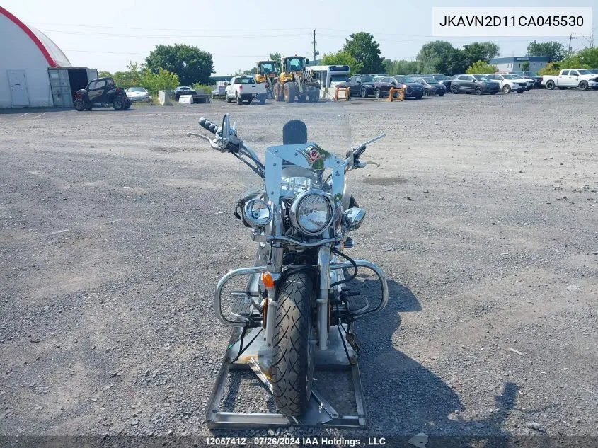 JKAVN2D11CA045530 2012 Kawasaki Vn900 D