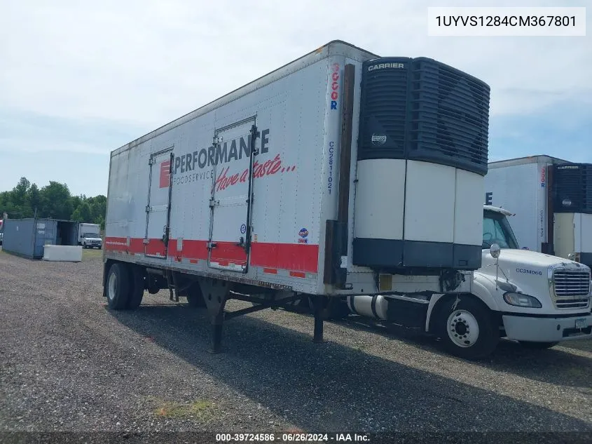 2012 Unknown Trailer VIN: 1UYVS1284CM367801 Lot: 40751258