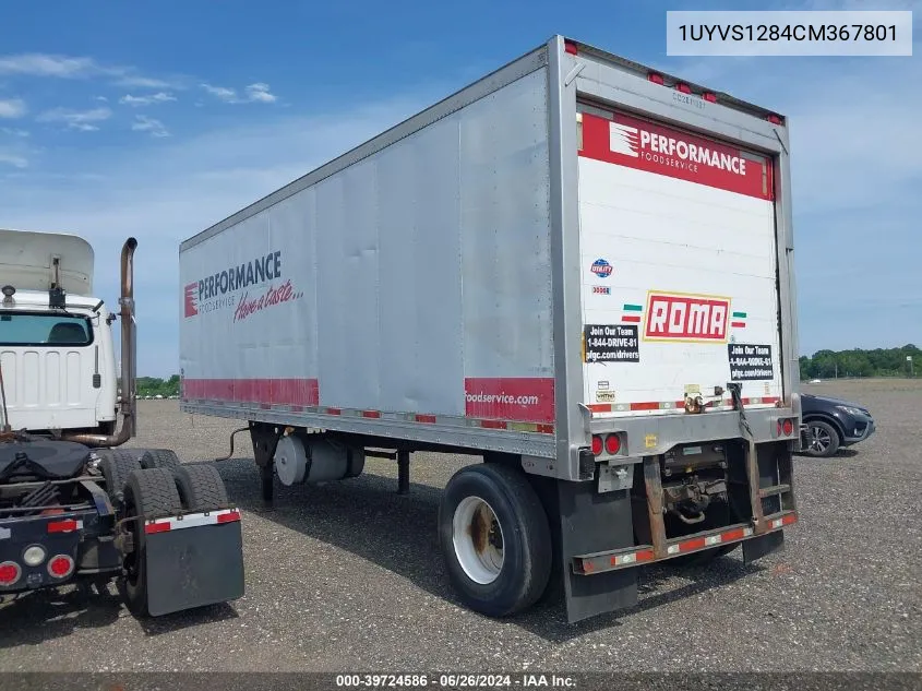 2012 Unknown Trailer VIN: 1UYVS1284CM367801 Lot: 40751258