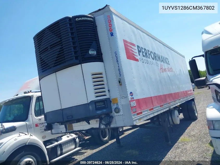 2012 Unknown Trailer VIN: 1UYVS1286CM367802 Lot: 40751158