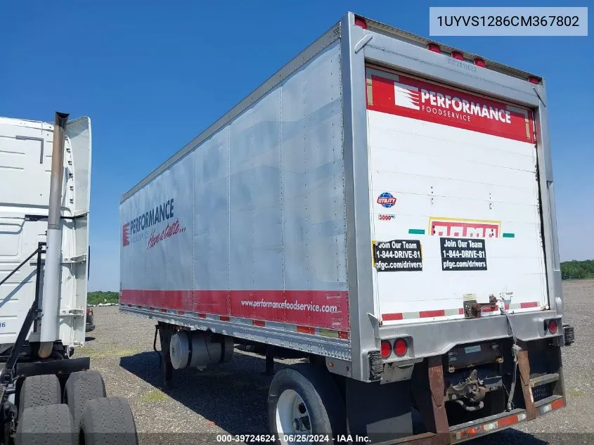 2012 Unknown Trailer VIN: 1UYVS1286CM367802 Lot: 40751158