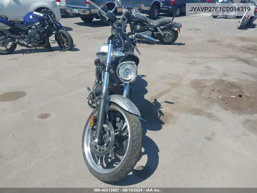 2012 Yamaha Xv1900 Cu VIN: JYAVP27E1CD014319 Lot: 40313987