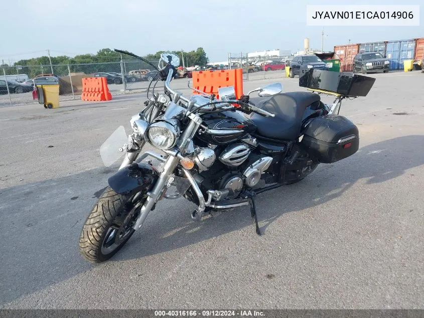 JYAVN01E1CA014906 2012 Yamaha Xvs950 A/Ct