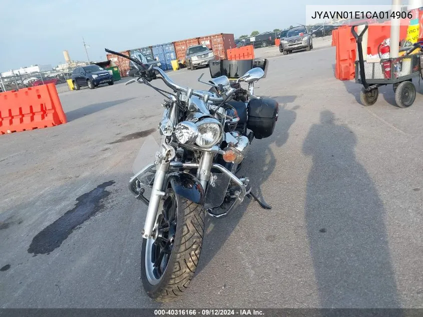 JYAVN01E1CA014906 2012 Yamaha Xvs950 A/Ct