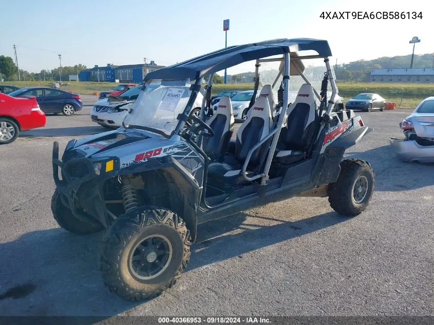 2012 Polaris Ranger Rzr 4 900 Xp Eps VIN: 4XAXT9EA6CB586134 Lot: 40366953