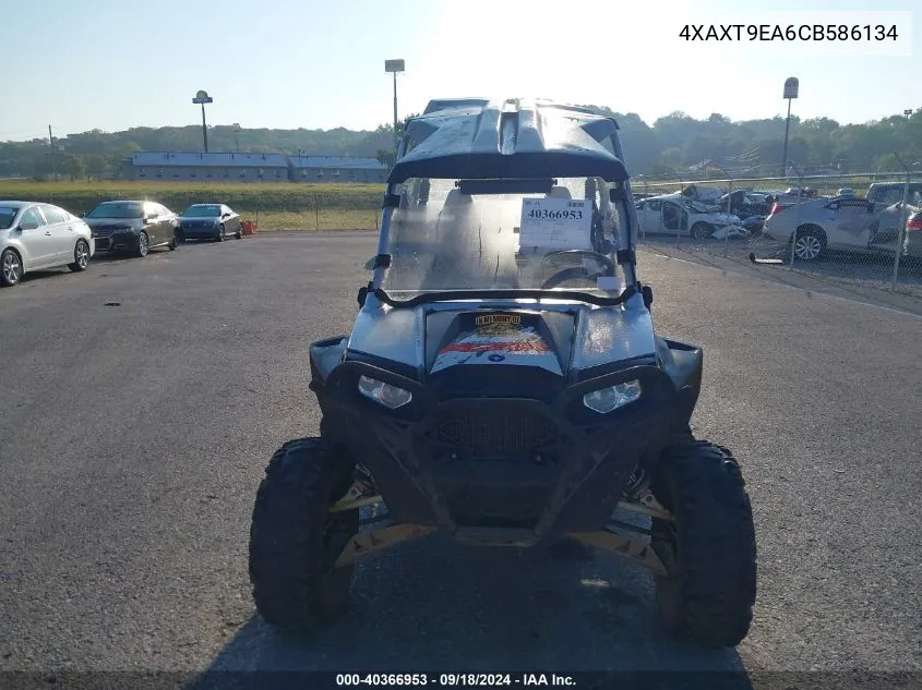 2012 Polaris Ranger Rzr 4 900 Xp Eps VIN: 4XAXT9EA6CB586134 Lot: 40366953