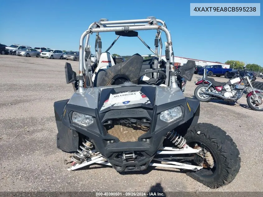 2012 Polaris Ranger Rzr 4 900 Xp Eps VIN: 4XAXT9EA8CB595238 Lot: 40390501