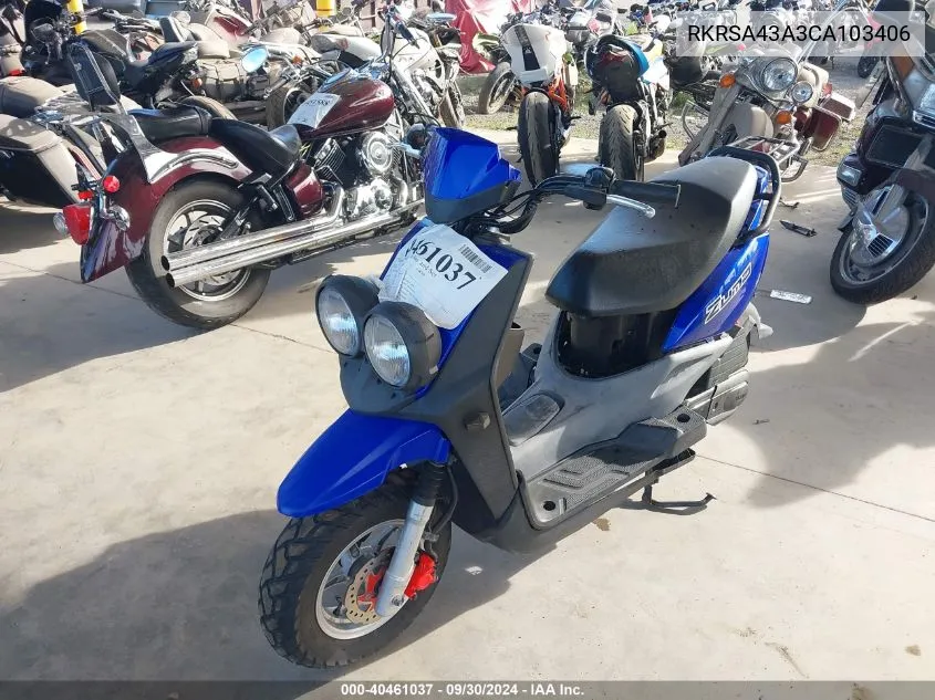 RKRSA43A3CA103406 2012 Yamaha Yw50 F