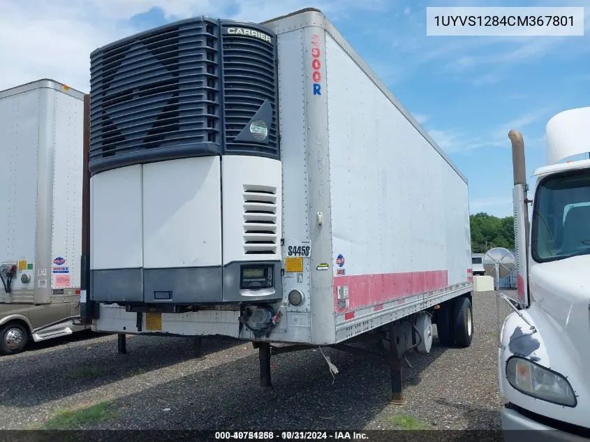 1UYVS1284CM367801 2012 Utility Trailer Mfg Unknown