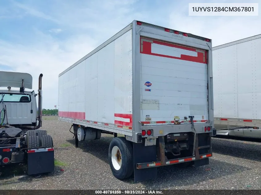 1UYVS1284CM367801 2012 Utility Trailer Mfg Unknown