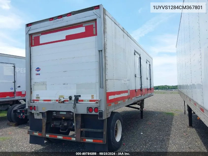 1UYVS1284CM367801 2012 Utility Trailer Mfg Unknown