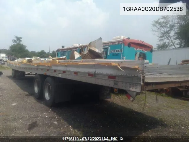 1GRAA0G20DB702538 2013 Great Dane Trailers