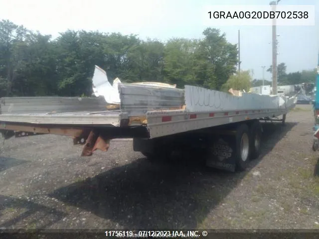 1GRAA0G20DB702538 2013 Great Dane Trailers