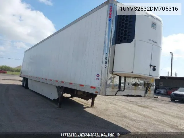 1UYVS2532DM705316 2013 Utility Trailer Mfg Trailer