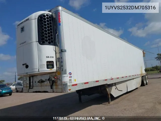 2013 Utility Trailer Mfg Trailer VIN: 1UYVS2532DM705316 Lot: 11778179