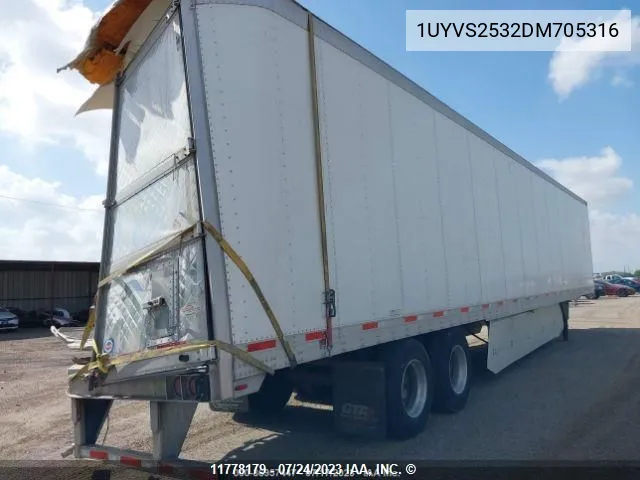 1UYVS2532DM705316 2013 Utility Trailer Mfg Trailer