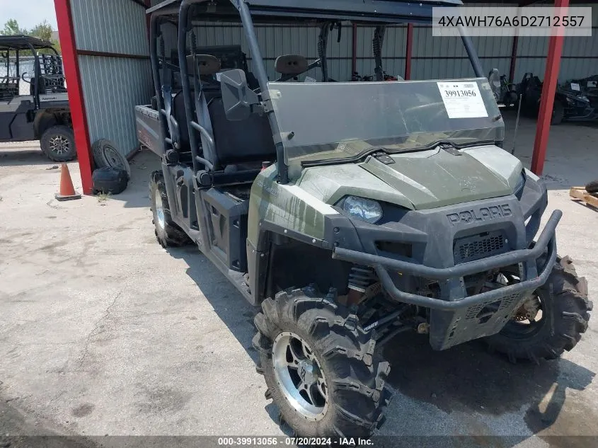 2013 Polaris Ranger 800 Crew VIN: 4XAWH76A6D2712557 Lot: 39913056