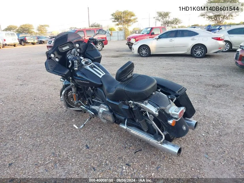 2013 Harley-Davidson Fltru Road Glide Ultra VIN: 1HD1KGM14DB601544 Lot: 40008155