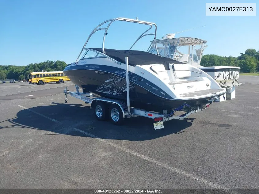 2013 Yamaha Other VIN: YAMC0027E313 Lot: 40123262