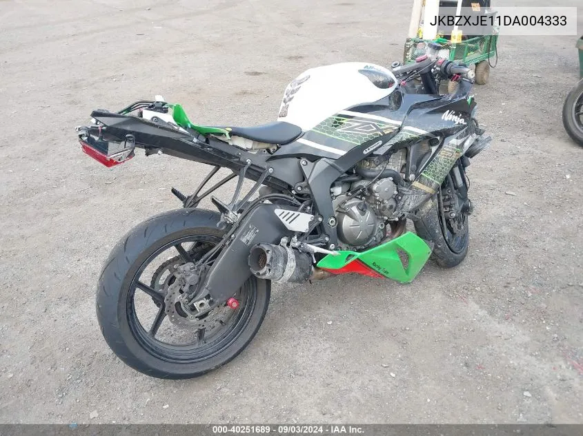 JKBZXJE11DA004333 2013 Kawasaki Zx636 E