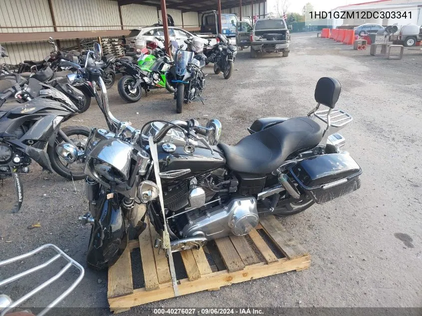 2013 Harley-Davidson Fld Switchback VIN: 1HD1GZM12DC303341 Lot: 40276027