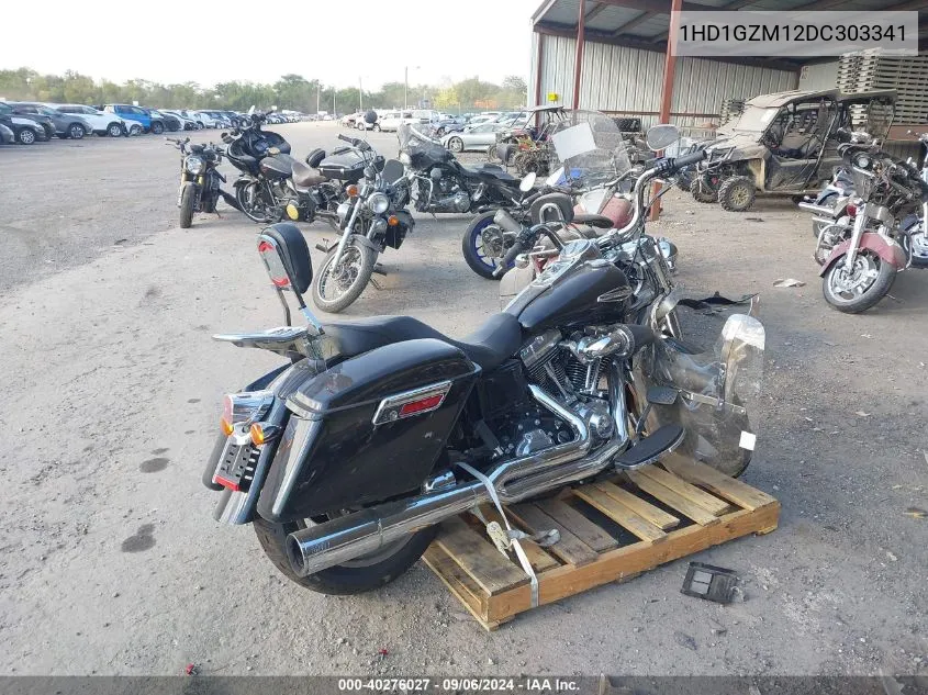 2013 Harley-Davidson Fld Switchback VIN: 1HD1GZM12DC303341 Lot: 40276027