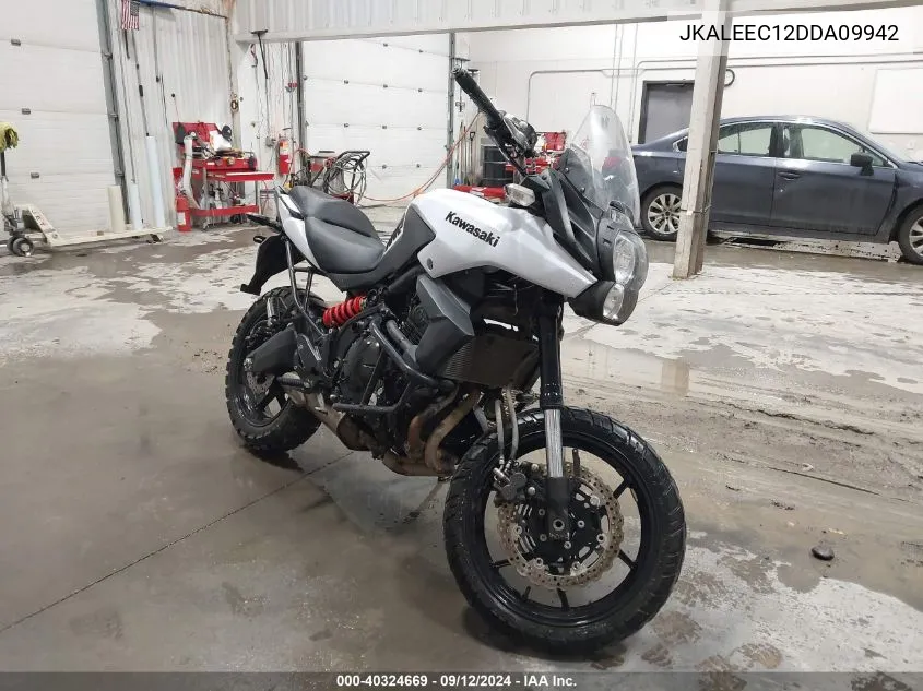 2013 Kawasaki Le650 C VIN: JKALEEC12DDA09942 Lot: 40324669