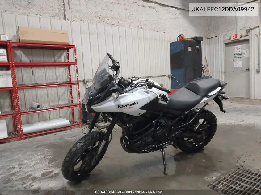 2013 Kawasaki Le650 C VIN: JKALEEC12DDA09942 Lot: 40324669