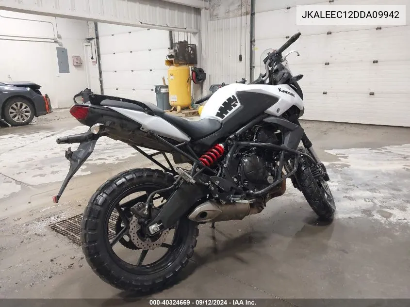 2013 Kawasaki Le650 C VIN: JKALEEC12DDA09942 Lot: 40324669